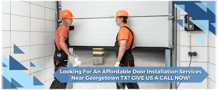 Garage Door Installation Georgetown TX