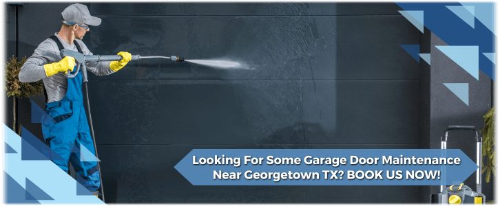 Garage Door Maintenance Georgetown TX